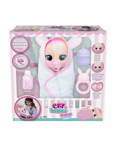 Babypuppe IMC Toys Cry Babies Newborn