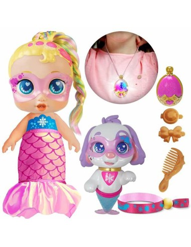 Baby doll Bizak Super Cute Regi Mermaid 26 cm