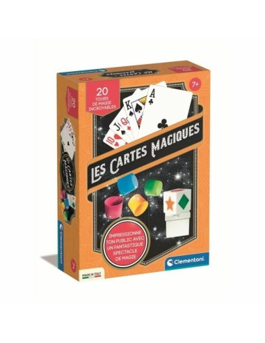 Jeu de Magie Clementoni Boître de magie (FR)