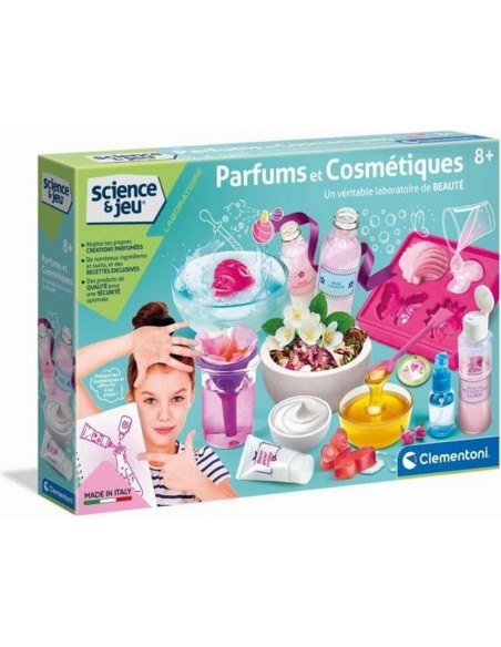 Science Game Clementoni French Perfume Cosmetics 52567