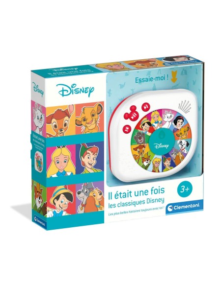 Avion Interactif Clementoni Disney