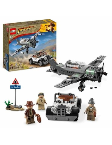 Set di Costruzioni Lego Indiana Jones 77012 Continuation by fighting plane