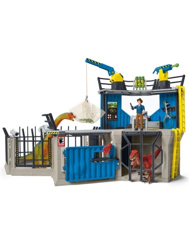 Playset Schleich Large Dino search station Dinosaurier