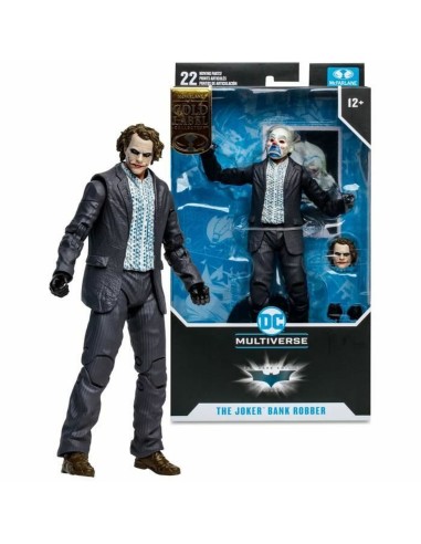 Figur mit Gelenken DC Comics Multiverse: Batman - The Joker Bank Robber