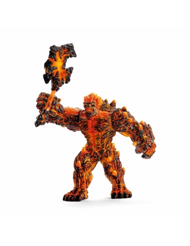 Figur Schleich Eldrador Range - Lava Golem with Weapon 42447