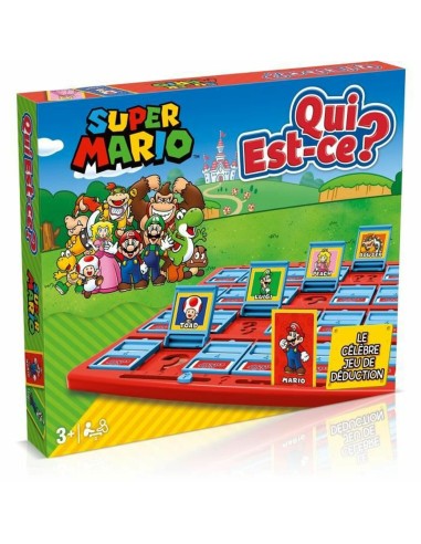 Qui est-ce Super Mario