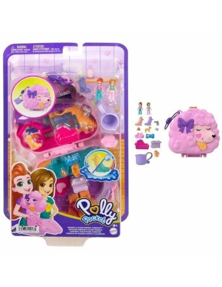 Playset Polly Pocket Poodle Spa