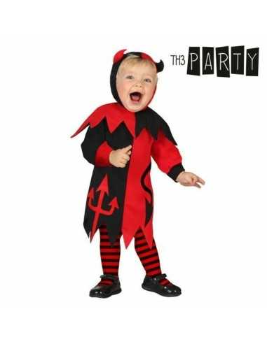 Costume for Babies Th3 Party Multicolour Male Demon (3 Pieces)