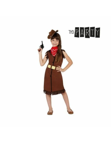 Costume per Bambini Cowboy donna