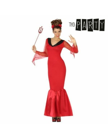 Costume for Adults Th3 Party Red