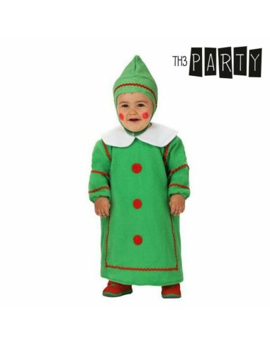 Costume for Babies Th3 Party Green Christmas