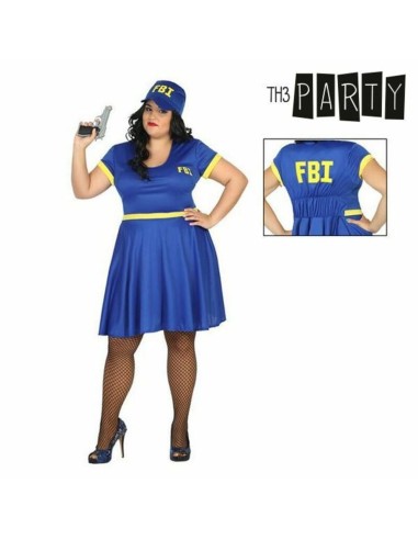 Costume for Adults Th3 Party Blue