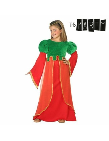 Costume per Bambini Dama Medievale