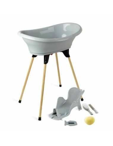 Baignoire ThermoBaby Vasco Gris Bébé