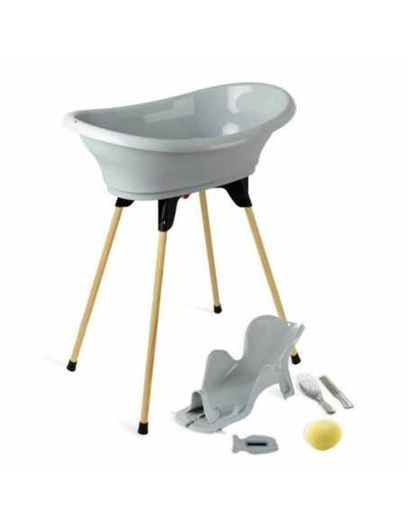 Baignoire ThermoBaby Vasco Gris Bébé