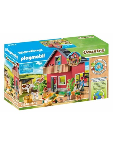 Playset Playmobil 71248 Country 137 Pieces