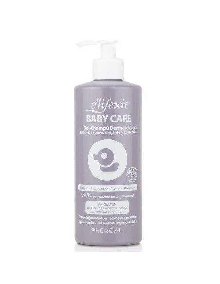 2-in-1 Gel and Shampoo Elifexir Eco Baby Care 500 ml