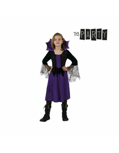 Costume for Children Th3 Party Purple (1 Piece)