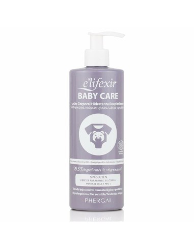 Crème Réparatrice pour Bébés Elifexir Eco Baby Care 400 ml