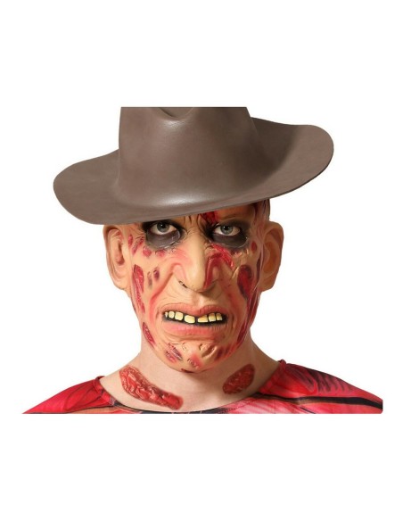 Maschera Freddy Krueger Halloween Multicolore