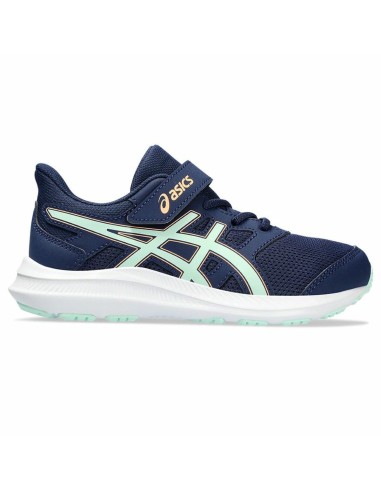 Chaussures de Running pour Enfants Asics Jolt 4 Ps Bleu Menthe