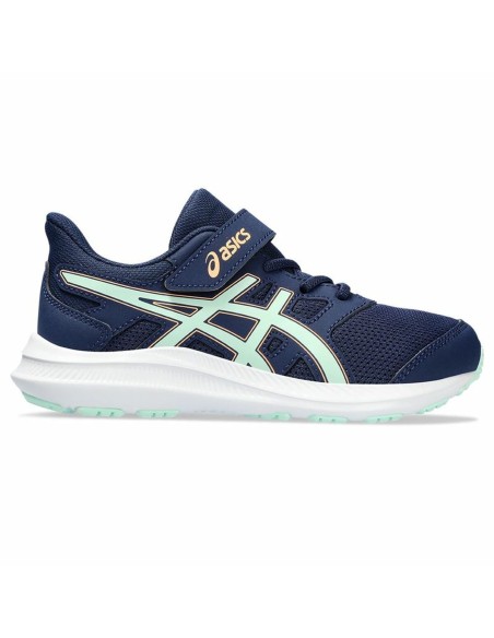 Laufschuhe für Kinder Asics Jolt 4 Ps Blau Minze