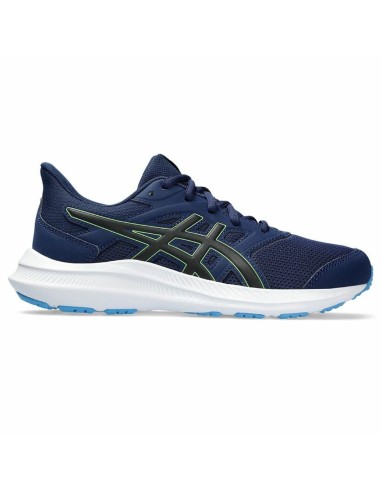 Running Shoes for Kids Asics Jolt 4 Gs Blue