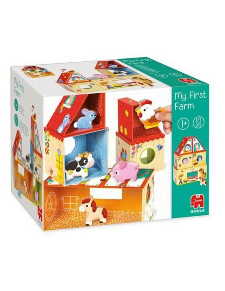 Building Game Farm Goula 53470 (10 pcs)