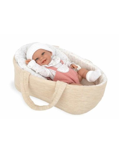 Babypuppe Arias Rosa 33 cm