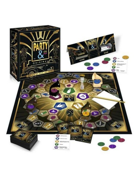 Gioco da Tavolo Party & Co Original Diset 10201 (ES)