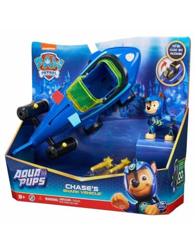 Vehicle The Paw Patrol Aqua Pups 10,25 x 3,88 x 9,5 cm