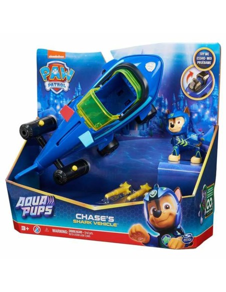 Fahrzeug The Paw Patrol Aqua Pups 10,25 x 3,88 x 9,5 cm