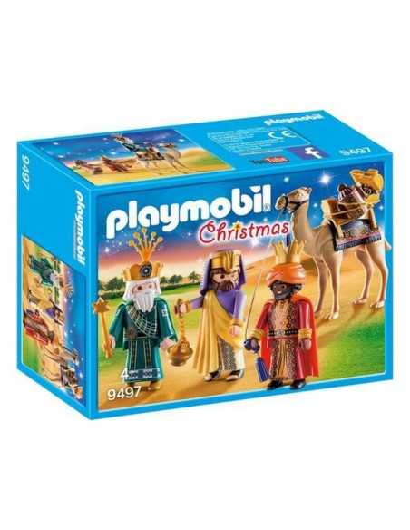 Playset Christmas Playmobil 9497 Heilige drei könige (13 Pcs)