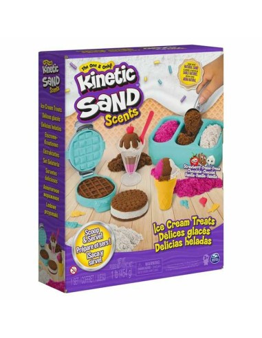 Baguette magique Spin Master Kinetic Sand Carton Plastique