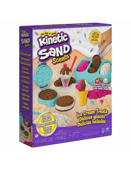 Baguette magique Spin Master Kinetic Sand Carton Plastique