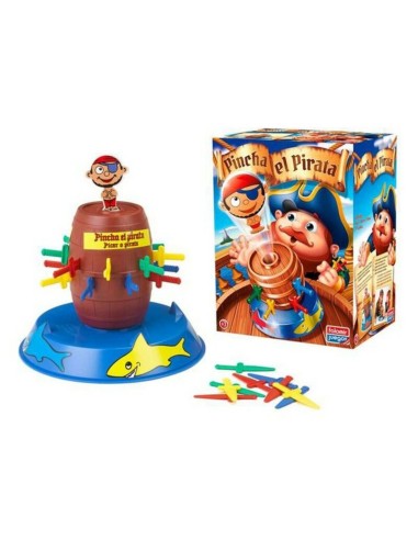 Board game Pincha el Pirata Falomir 32-3570 (ES-PT)