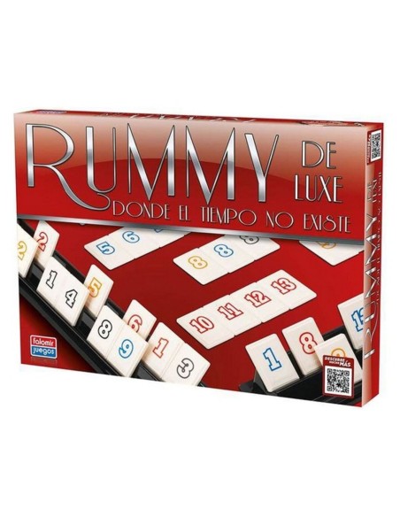 Gioco da Tavolo Rummy Deluxe Falomir