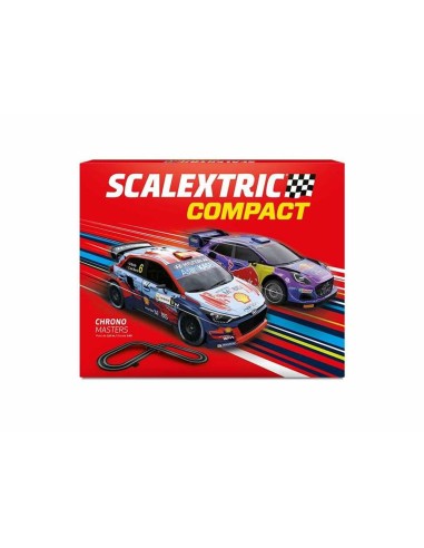 Pista da Corsa Scalextric Chrono Masters 3,6 m 114 x 114 cm