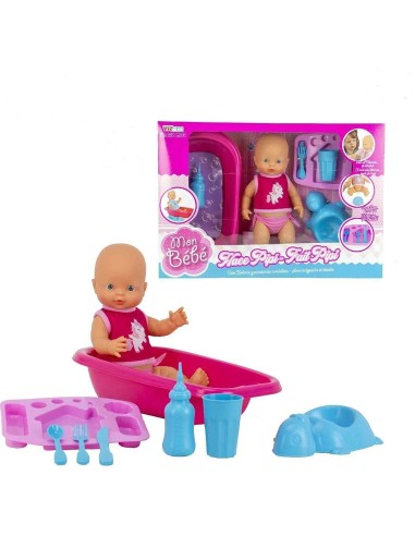 Baby Doll Pipi Bathtub 40 x 13 x 58 cm