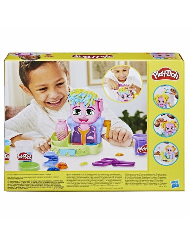 Knetspiel Hasbro Playdoh Zubehör 6 Dosen Friseur