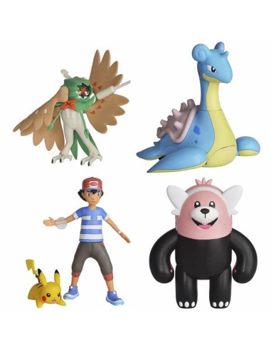 Jointed Figure Pokémon Battle Feature