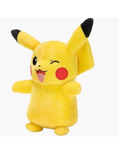 Peluche Bandai Pokemon Pikachu Giallo 30 cm