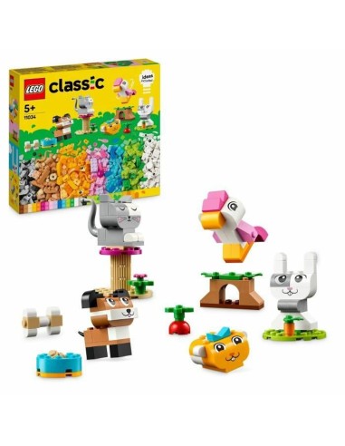 Playset Lego Classic Creative Pets