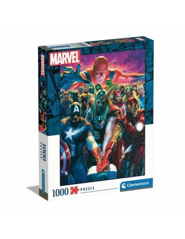 Puzzle Marvel Super Heroes 1000 Pezzi