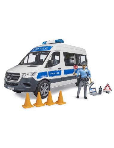 Polizei-Truck Bruder 43 x 16 x 18 cm