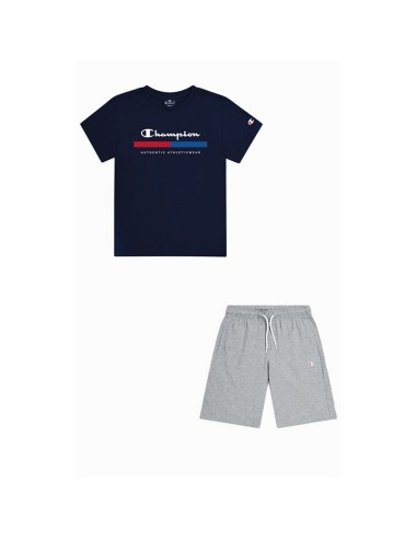 Completo Sportivo per Bambini Champion Essential Blu Marino