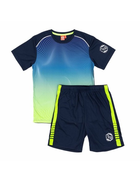 Completo Sportivo per Bambini Go & Win Totten Azzurro