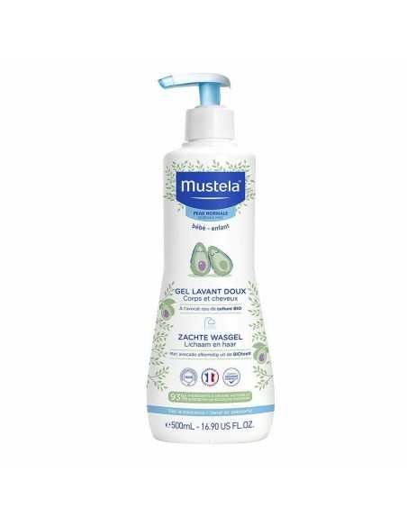 Gel und Shampoo für atopische Haut der Kinder Mustela Niño 500 ml