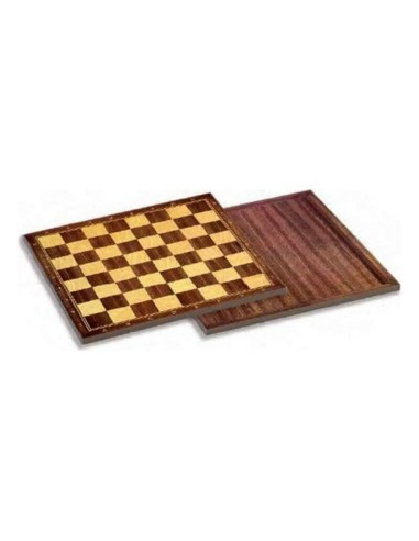 Chess and Checkers Board Cayro T-133 Wood