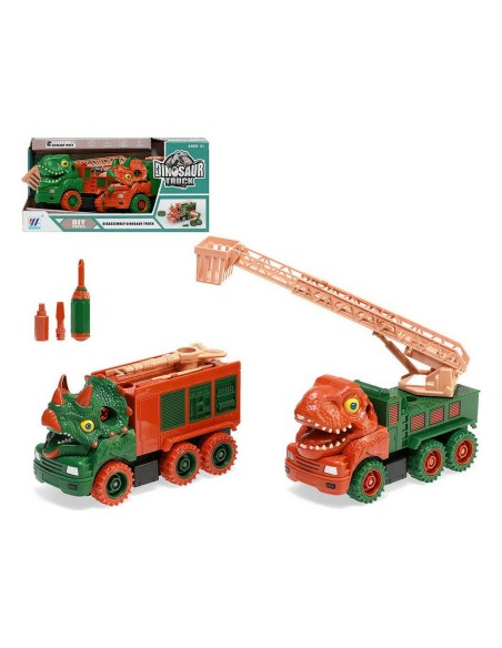 Veicoli di Costruzione Camion con Gru Dinosauri 31 x 16 cm